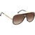 Carrera 1059/S Black Gold Sunglasses Angle
