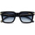Carrera 316/S Striped Black Front Folded