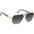 Carrera 1062/S Matte Black Gold Angle