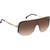 Carrera 1060/S Black Gold Face Angle