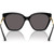 Vogue Eyewear VO5521S Black Smoke Inner Frame