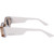 Valley Eyewear Valiant Transparent Amber Temple