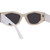 Valley Eyewear Valiant Transparent Amber Inner Frame