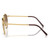 Ray-Ban New Round RB3637 Gold Light Brown Temple