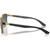 Ray-Ban Chromance RB3721CH Black Arista Blue Gold Polarised Temple