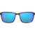 Ray-Ban Chromance RB3721CH Black Silver Blue Polarised Front