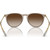 Ray-Ban Erika Classic RB4171 Transparent Light Brown Brown Inner Frame