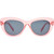 Cancer Council Kids Elk Pink Glitter Smoke Polarised Front