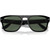 Ray-Ban RB4407 Black Transparent Green Front Folded