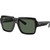 Ray-Ban Magellan RB4408 Black Dark Green Angle