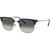 Ray-Ban New Clubmaster RB4416F Dark Grey Rose Gold Angle