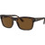 Ray-Ban RB4428 Matte Havana Brown Polarised Angle