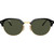 Ray-Ban RB4429 Black Gold Green Front