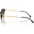 Ray-Ban RB4429 Black Gold Green Temple