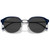 Ray-Ban RB4429 Blue Gunmetal Black Polarised Front Folded