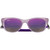 Ray-Ban 9052S Junior New Wayfarer Opal Purple Sunglasses Front Image