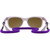 Ray-Ban 9052S Junior New Wayfarer Opal Purple Sunglasses Inner Frame Image