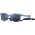 Ray-Ban 9052S Junior New Wayfarer Opal Blue Sunglasses Angle Image