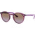 Ray-Ban Junior RJ9064S Transparent Fuxia Violet Angle