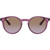 Ray-Ban Junior RJ9064S Transparent Fuxia Violet Front
