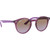 Ray-Ban Junior RJ9064S Transparent Fuxia Violet Angle