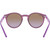 Ray-Ban Junior RJ9064S Transparent Fuxia Violet Inner Frame