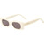 Lu Goldie Salome Vanilla Grey Angle