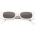 Lu Goldie Salome Vanilla Grey Front
