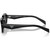 Prada PRA12S Black Dark Grey Temple