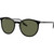 Ray-Ban RB2204 Black on Transparent Angle