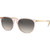 Ray-Ban Erika Classic RB4171 Transparent Pink Grey Gradient Angle