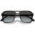 Prada PR20YS Black Grey Gradient Glass Front Folded