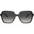 Michael Kors Jasper MK2196U Black Sunglasses Front Image