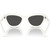Prada PRA02S White Dark Grey Inner Frame