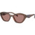 PRA02S Transparent Brown Light Brown Angle