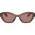 PRA02S Transparent Brown Light Brown Front