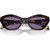 Prada PRA02SF Havana Violet Mirror Front Folded