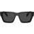 Prada PRA06SF Black Dark Grey Front
