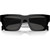 Prada PRA06SF Black Dark Grey Front Folded