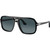 Persol PO3328S Black Blue Sunglasses Angle Image