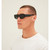 Sito Juicy Black Sunglasses Face Angle Image