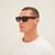 Sito Outer Limits Matte Black Sunglasses Face Angle Image