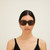 Sito Harlow Maple Tort Sunglasses Face Front Image