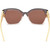 Guess GU7912 Yellow Brown Sunglasses Inner Frame Image