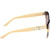 Guess GU7912 Yellow Brown Sunglasses Temple Image