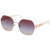 Guess GU7913 Ivory Rose Gold Sunglasses Angle Image