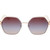 Guess GU7913 Ivory Rose Gold Sunglasses Front Image
