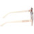 Guess GU7913 Ivory Rose Gold Sunglasses Temple Image