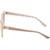 Guess GU7919 Shiny Beige Sunglasses Temple Image