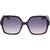 Guess GU7291H Shiny Black Sunglasses Front Image